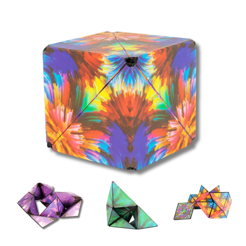 3D Magic Cube Anti Stress Spielzeug