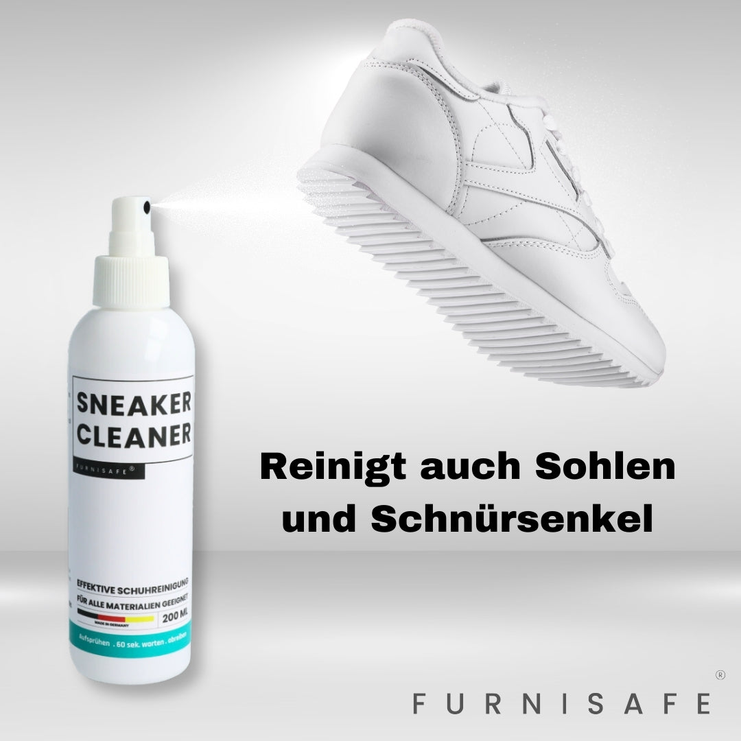 Sneaker Reiniger für blitzsaubere Schuhe umweltfreundlich und schonend